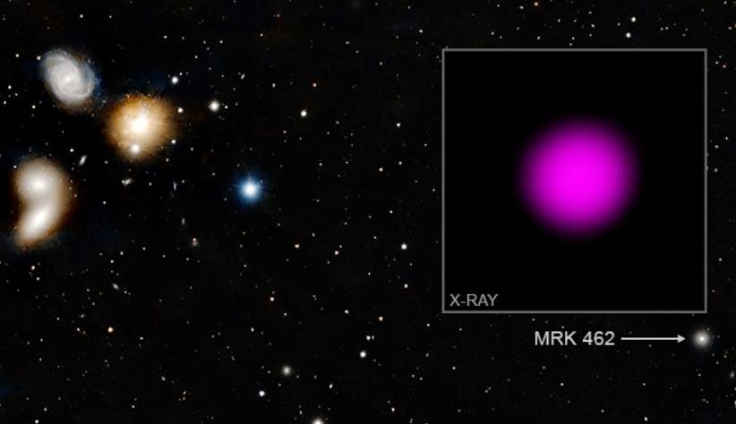یک سیاهچاله‌ی کوچک با جرم ۲۰۰ هزار برابر خورشید کشف شد