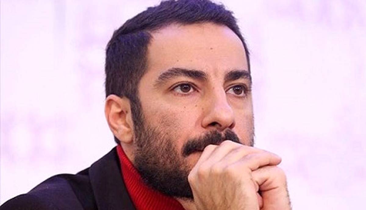 چهره ها/ ژست نوید محمدزاده در هتل دریایی کیش