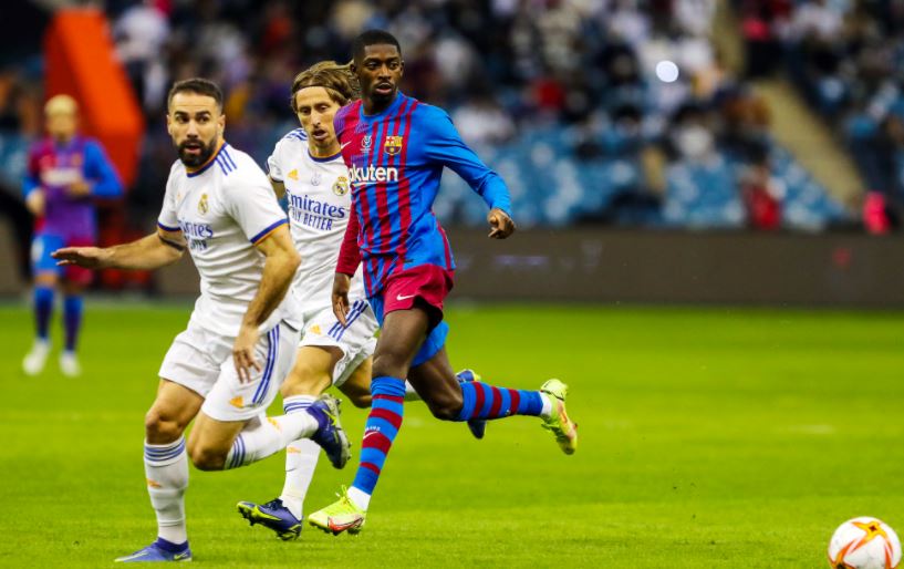 نتیجه زنده/ رئالمادرید 3 – بارسلونا 2 تا دقیقه 95 نتیجه زنده/ رئالمادرید 3 – بارسلونا 2 تا دقیقه 95