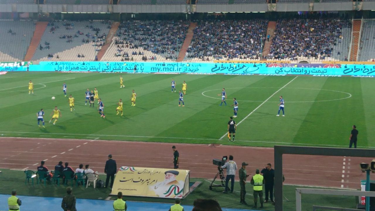 نتیجه زنده لیگ برتر/ پرسپولیس صفر _ فجرسپاسی شیراز صفر تا دقیقه 60