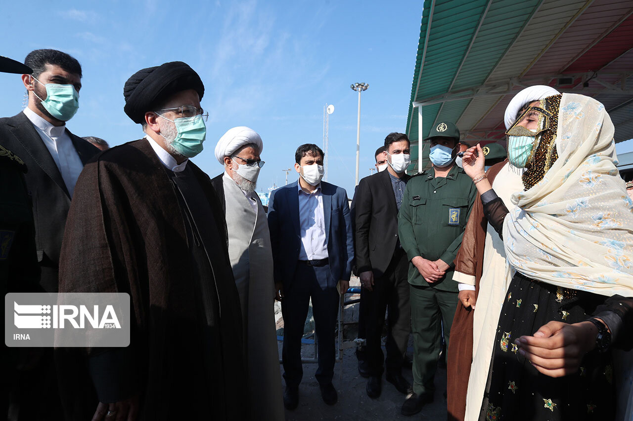 درد دل هرمزگانی ها با رئیس جمهور 