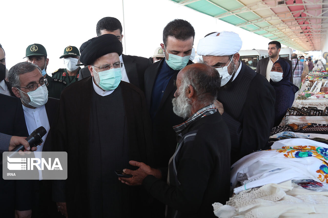 درد دل هرمزگانی ها با رئیس جمهور 