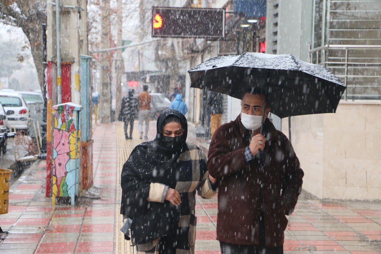 دمای آذربایجان غربی به‌صورت محسوس کاهش می‌یابد