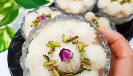 دستور پخت حلوای برنجی ساده و خونگی