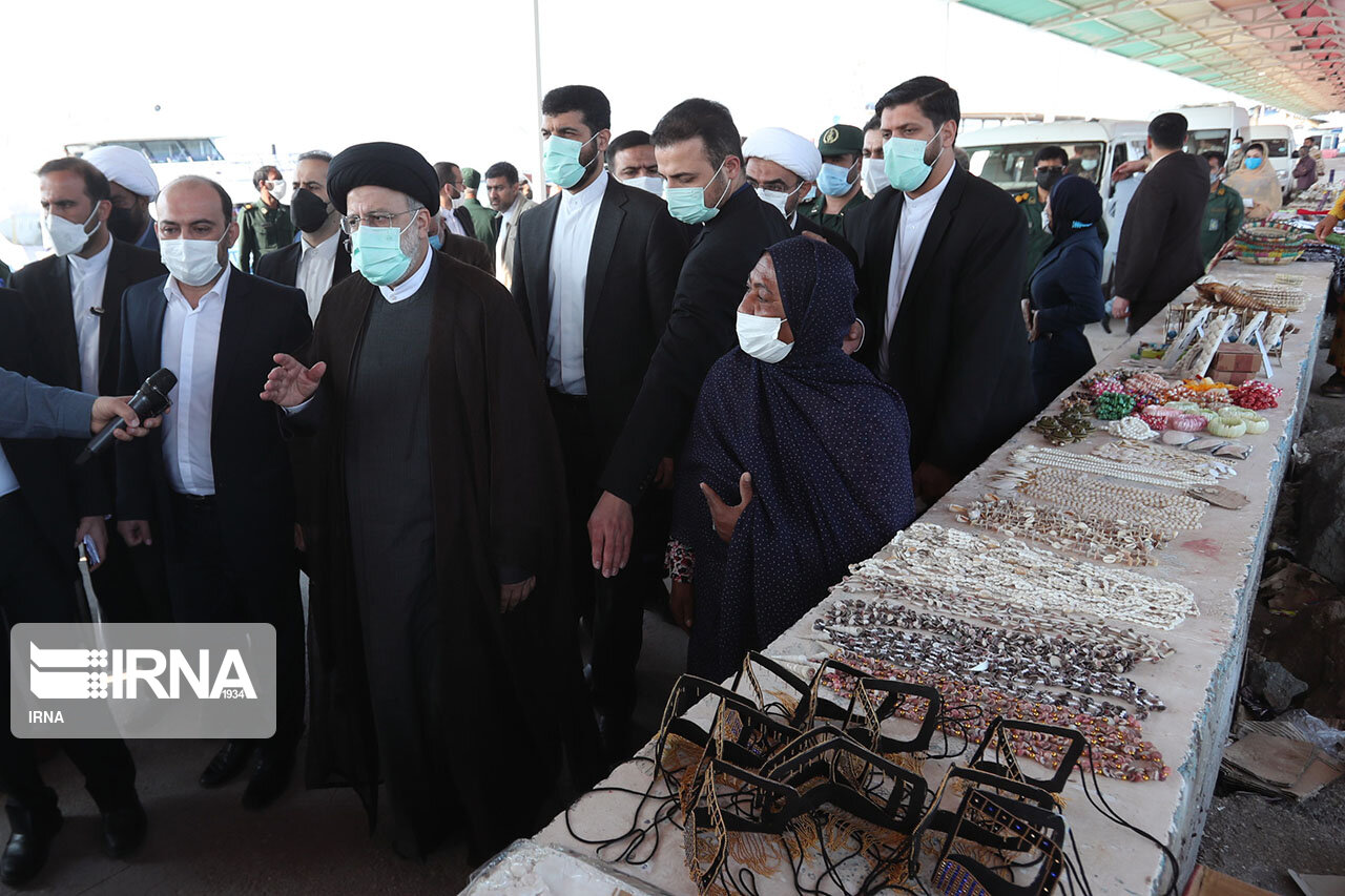درد دل هرمزگانی ها با رئیس جمهور 