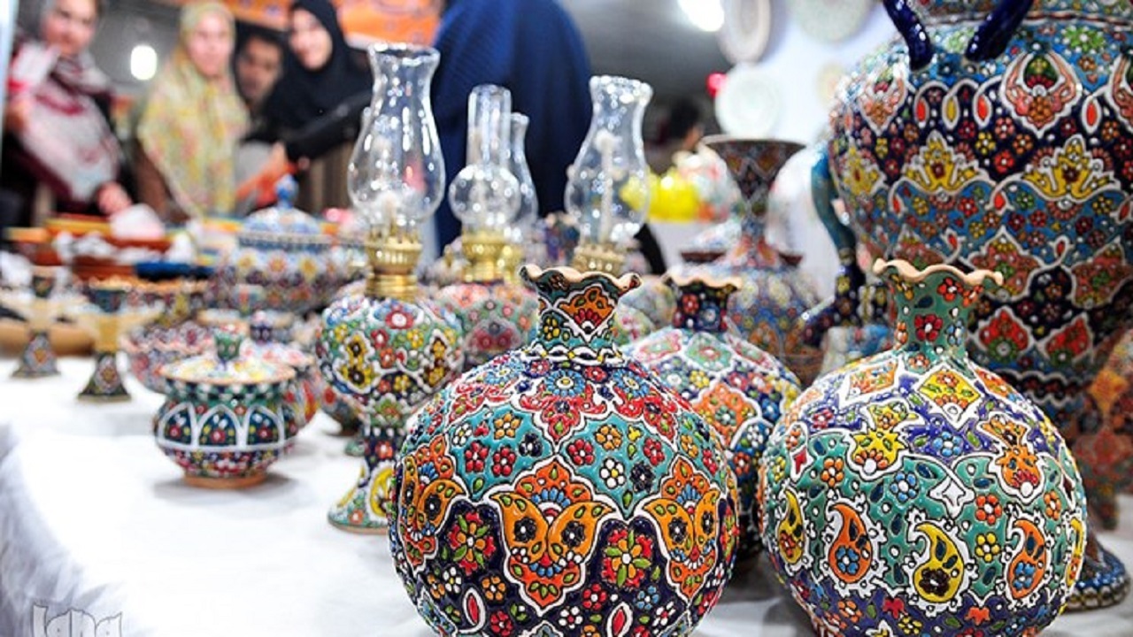 حضور ۱۲ استان در نمایشگاه ملی صنایعدستی زنجان