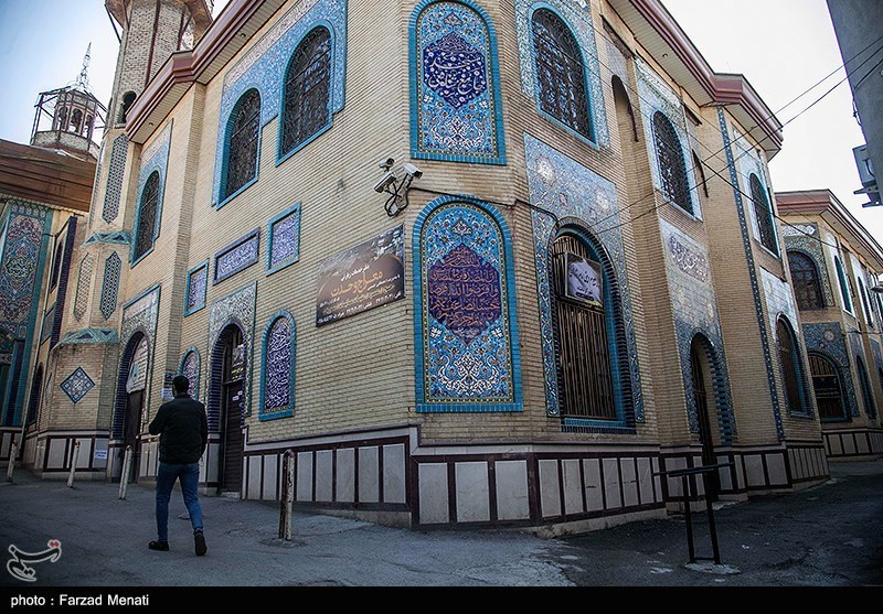 عکس/ مسجد شافعی در کرمانشاه؛ شاهکار معماری و مذهبی