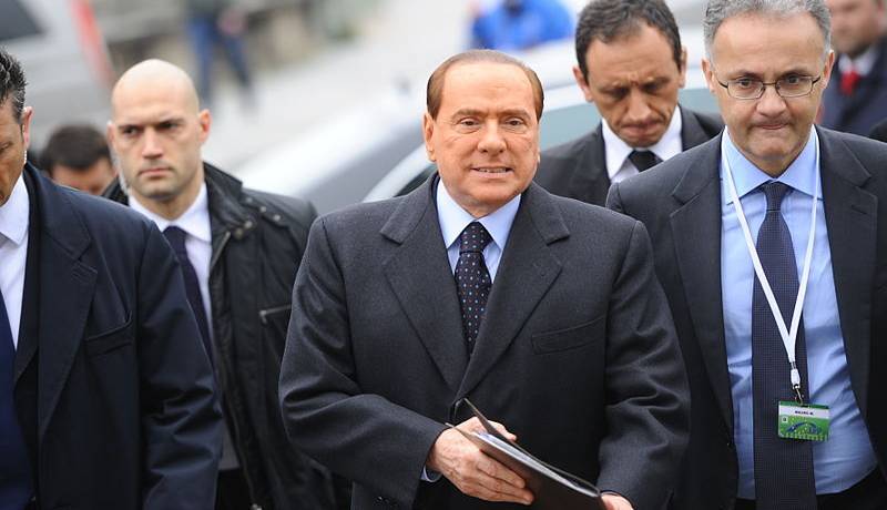 سودای تکیه بر مسند ریاست جمهوری ایتالیا در سر برلوسکونی