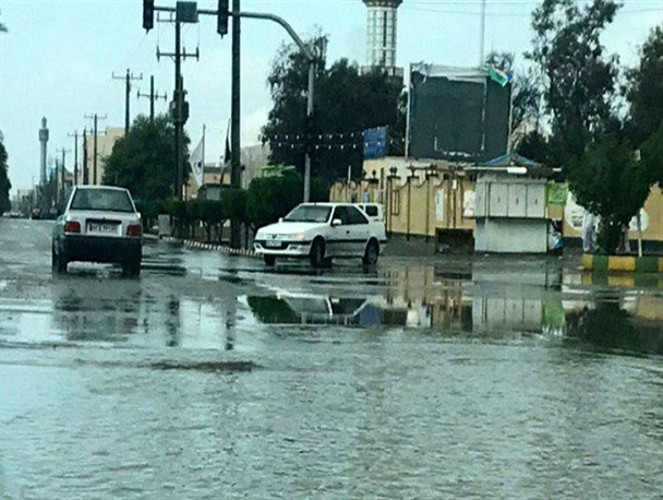 بروز باد و باران شدید در جنوب شرق کشور؛ احتمال وقوع سیلاب و طغیان رودخانه‌ها