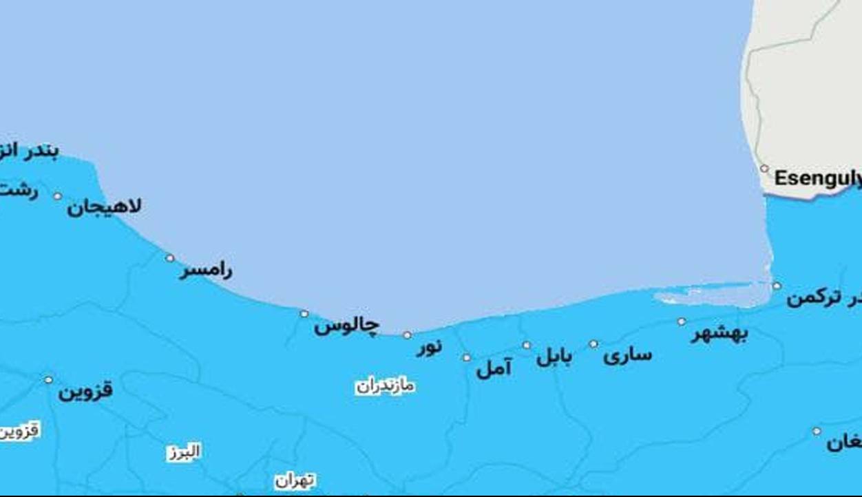 وضعیت کرونا در مازندران همچنان آبی است