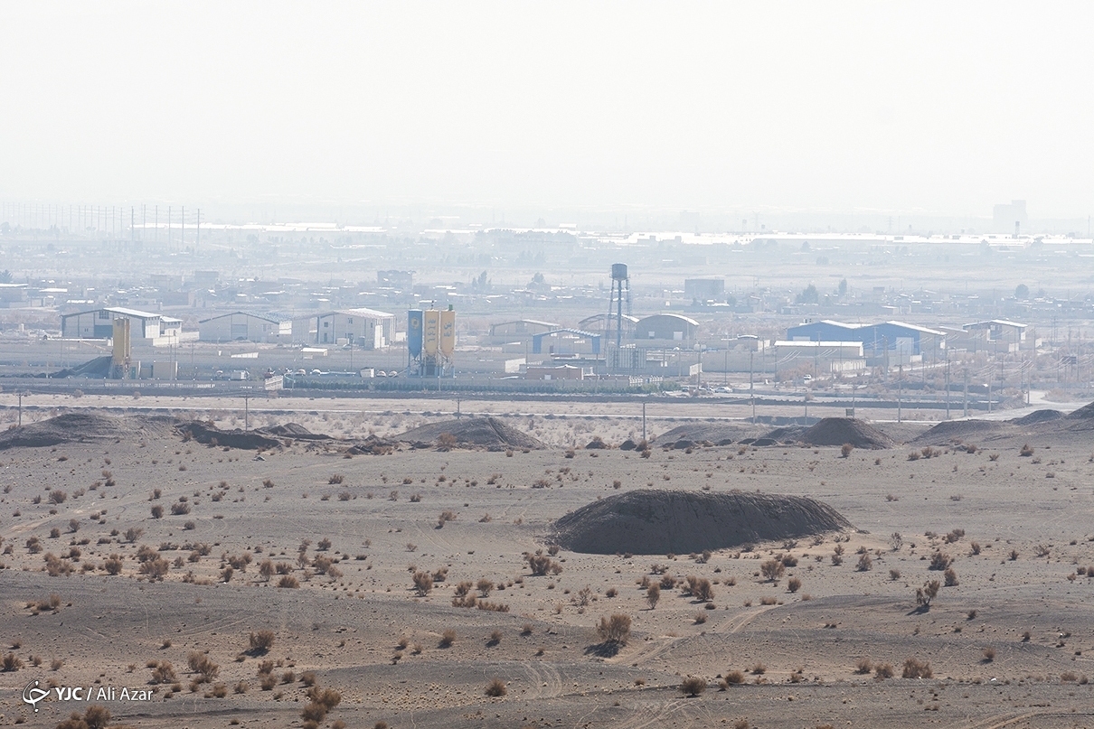 عکس/ به دنبال آب در دل کویر