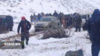 ادامه تلاشها برای نجات 3 نفر مفقودشده در ارتفاعات مرزی ایران و ترکیه