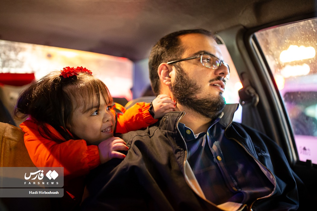 عکس/ سرپرستی یک فرزند خاص