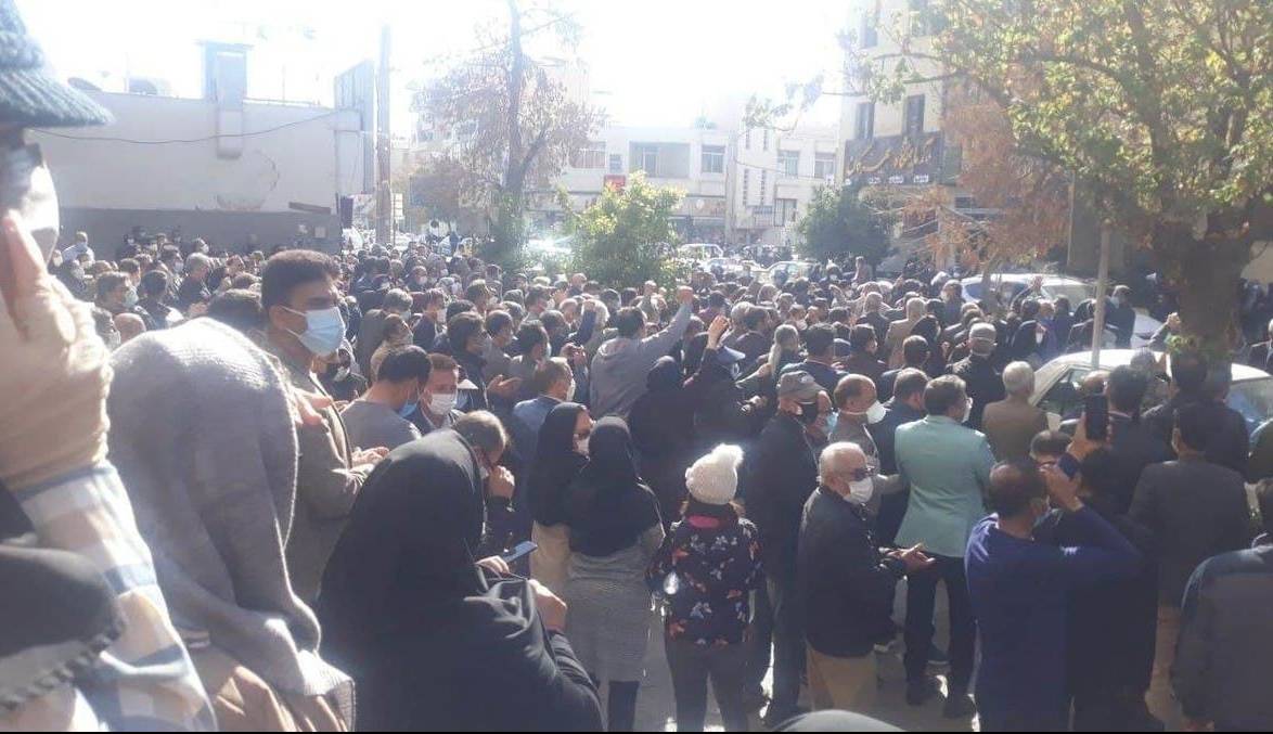 اعتراض انجمن معلمان فارس به برخورد با معلمان در تجمع اعتراضی فرهنگیان