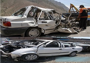 وقوع تصادف در محور فلاورجان – ایمانشهر 7 مصدوم بر جای گذاشت