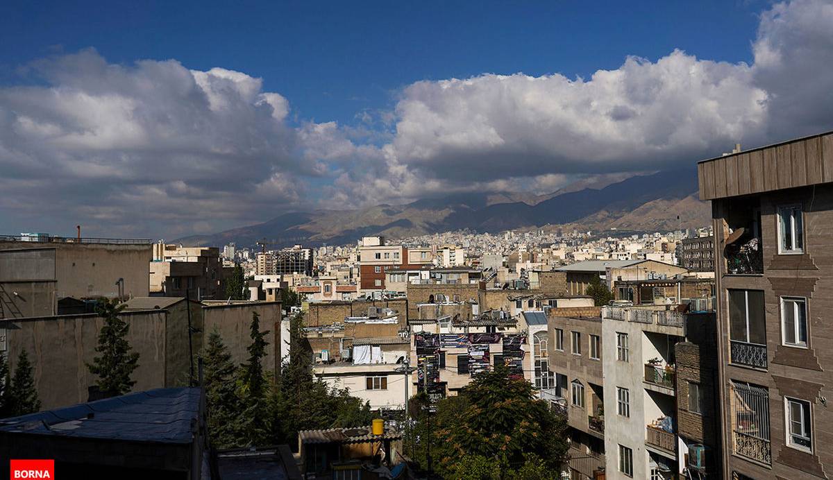 هوای تهران، در وضعیت قابل قبول