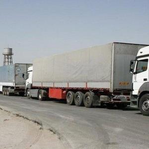 آغاز ترانزیت مستقیم کالاها به شمال عراق از «تمرچین»