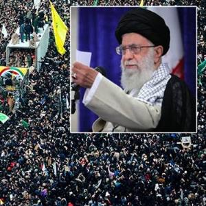مروری بر بیانات رهبر انقلاب در وصف تشییع شهید سلیمانی