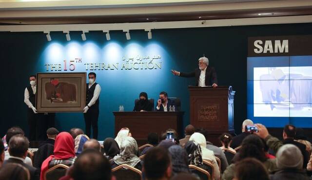 رکورد حراج تهران با ۱۵۸ میلیارد فروش شکسته شد