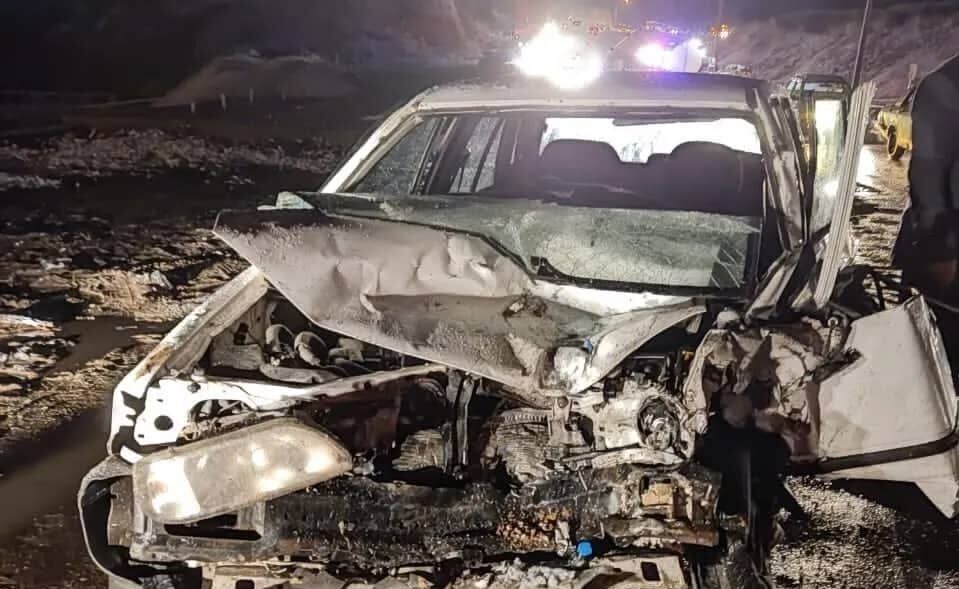 حوادث رانندگی در محورهای استان سمنان ۱۴ مصدوم برجای گذاشت