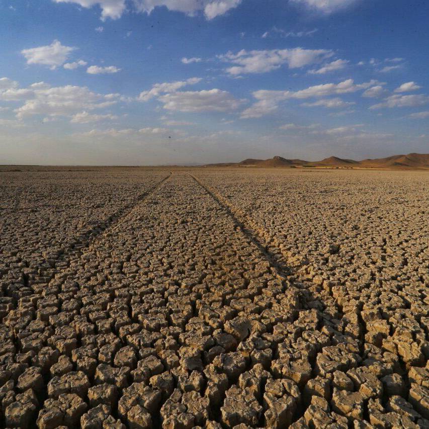 کاهش ۴۶ درصدی بارندگی در استان اردبیل