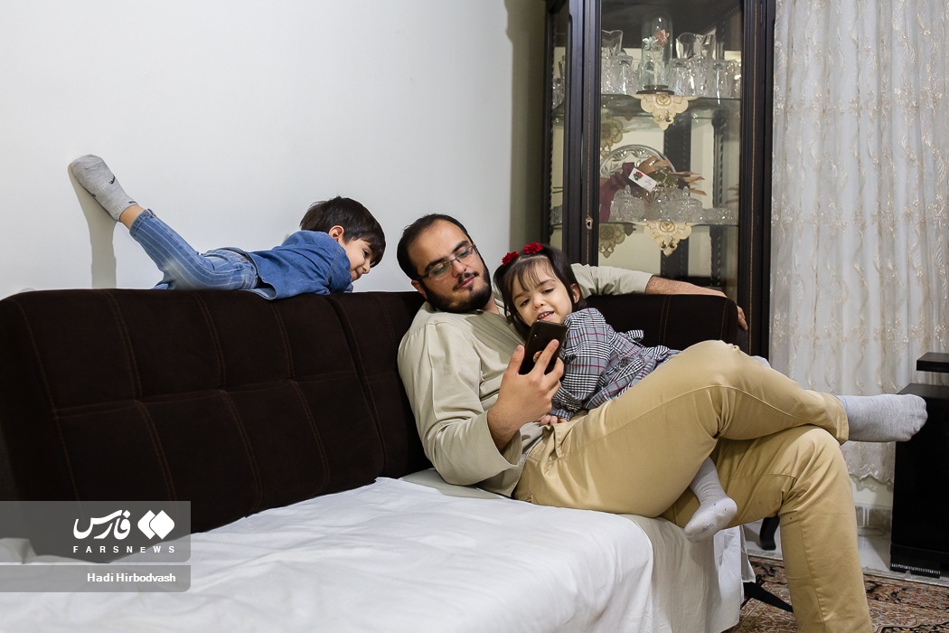 عکس/ سرپرستی یک فرزند خاص