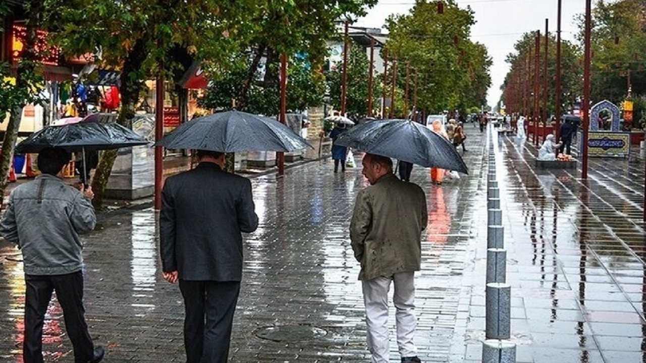 خوانسار؛ رکورددار بیشترین بارش اصفهان در ۲۴ ساعت گذشته
