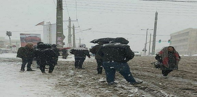 عذرخواهی رئیس شورای شهر ارومیه از خدمات‌رسانی نامناسب در برف