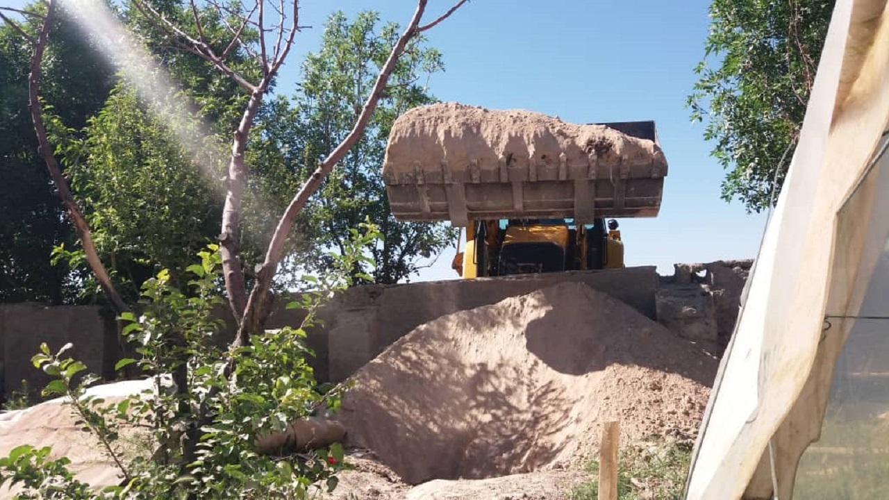 انسداد ۲۴ حلقه چاه غیرمجاز در شهرستان کوثر
