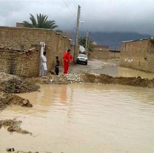 باران‌های سیل آسا به زیرساخت‌های کهگیلویه و بویراحمد خسارت وارد کرد