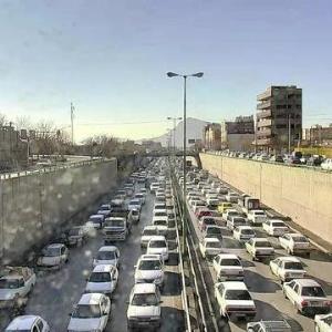 بازگشایی مسیر شمال به جنوب تقاطع شهید مفتح اصفهان