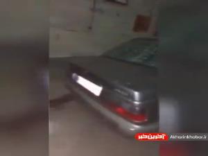 بازداشت تخریب کنندگان خودرو در پایتخت