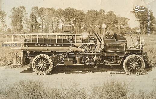 اولین خودروی آتش نشانی