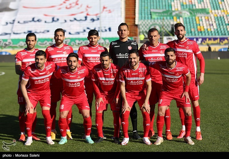 پیروزی پرسپولیس مقابل ذوب‌آهن در جام حذفی