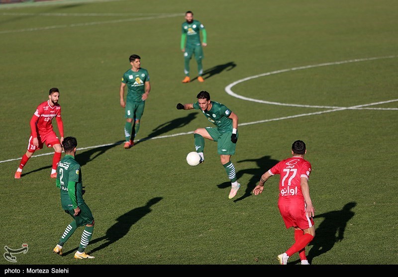 پیروزی پرسپولیس مقابل ذوب‌آهن در جام حذفی