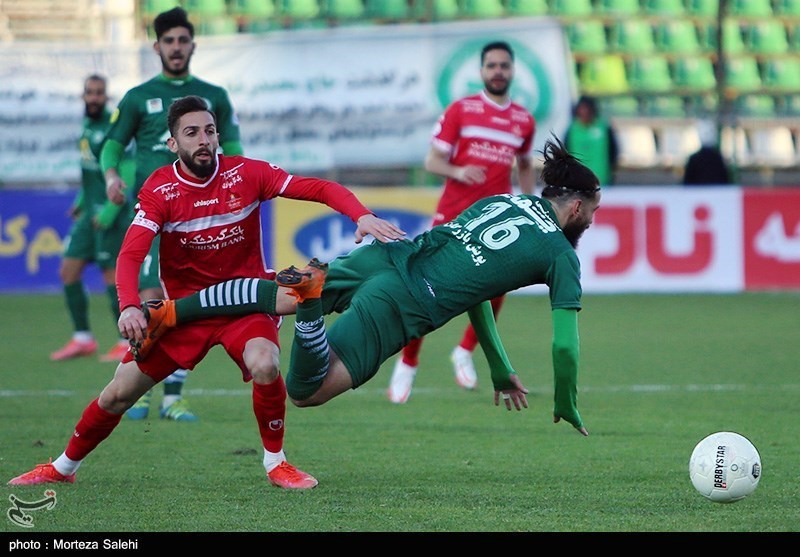 پیروزی پرسپولیس مقابل ذوب‌آهن در جام حذفی
