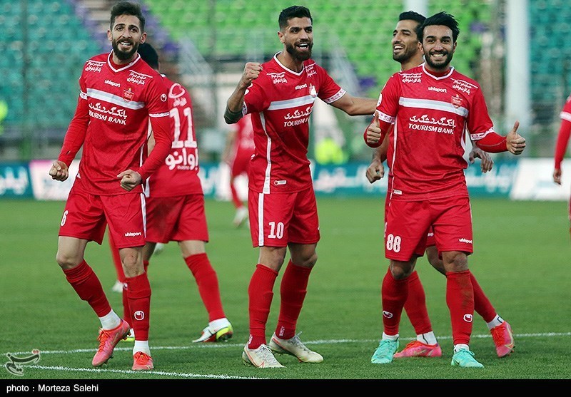 پیروزی پرسپولیس مقابل ذوب‌آهن در جام حذفی
