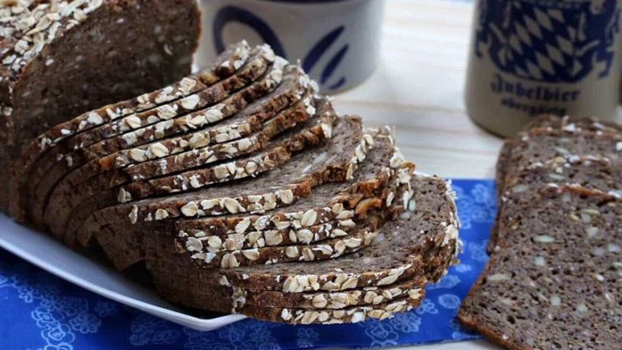 آموزش پخت «نان تست چاودا» برای رژیمی ها