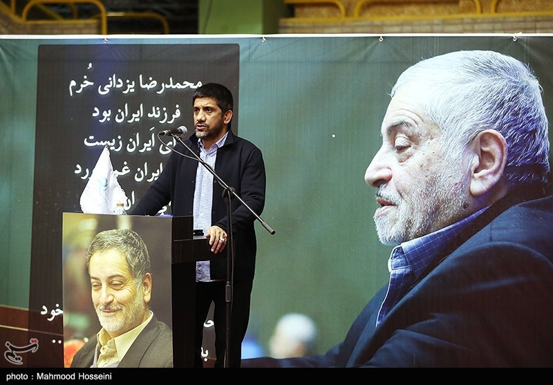 عکس/ حضور چهره‌ها در مراسم تشییع پیکر «محمدرضا یزدانی‌خرم» 