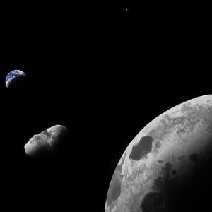 شناسایی منطقه خطرناک سیارک ها در آسمان شب  