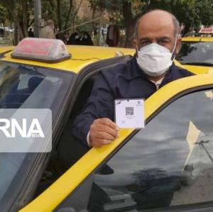 پروانه فعالیت رانندگان تاکسی واکسن‌نزده در ساری تمدید نمی‌شود