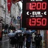 فروپاشی اقتصادی پیشرفته در ترکیه