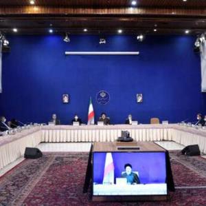 بی‌اعتنایی وزیر به رعایت پروتکل‌های ضدکرونایی در جلسه با رئیسی 