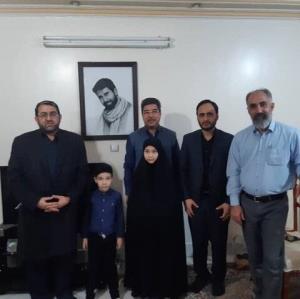 روایت سخنگوی دولت از دیدار با خانواده یک شهید 