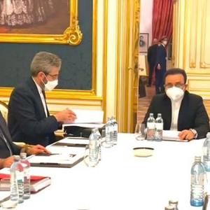 نشست مذاکره‌کننده ارشد ایران با سه کشور اروپایی در وین