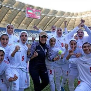پخش زنده دیدارهای تیم ملی فوتبال بانوان از رادیو