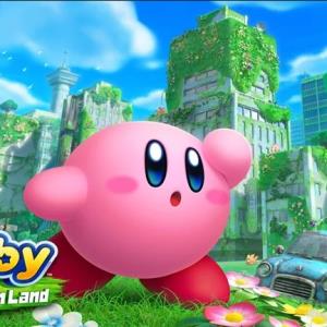 مشخص شدن حجم بازی Kirby and the Forgotten Land
