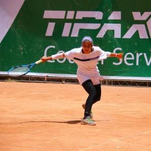 دختر تنیس باز ایران به استرالیا رفت