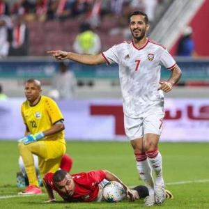 بحران در خط حمله امارات قبل از بازی برابر ایران