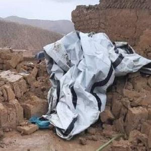 تلفات زلزله ۵.۶ ریشتری در غرب افغانستان به ۲۲ نفر رسید